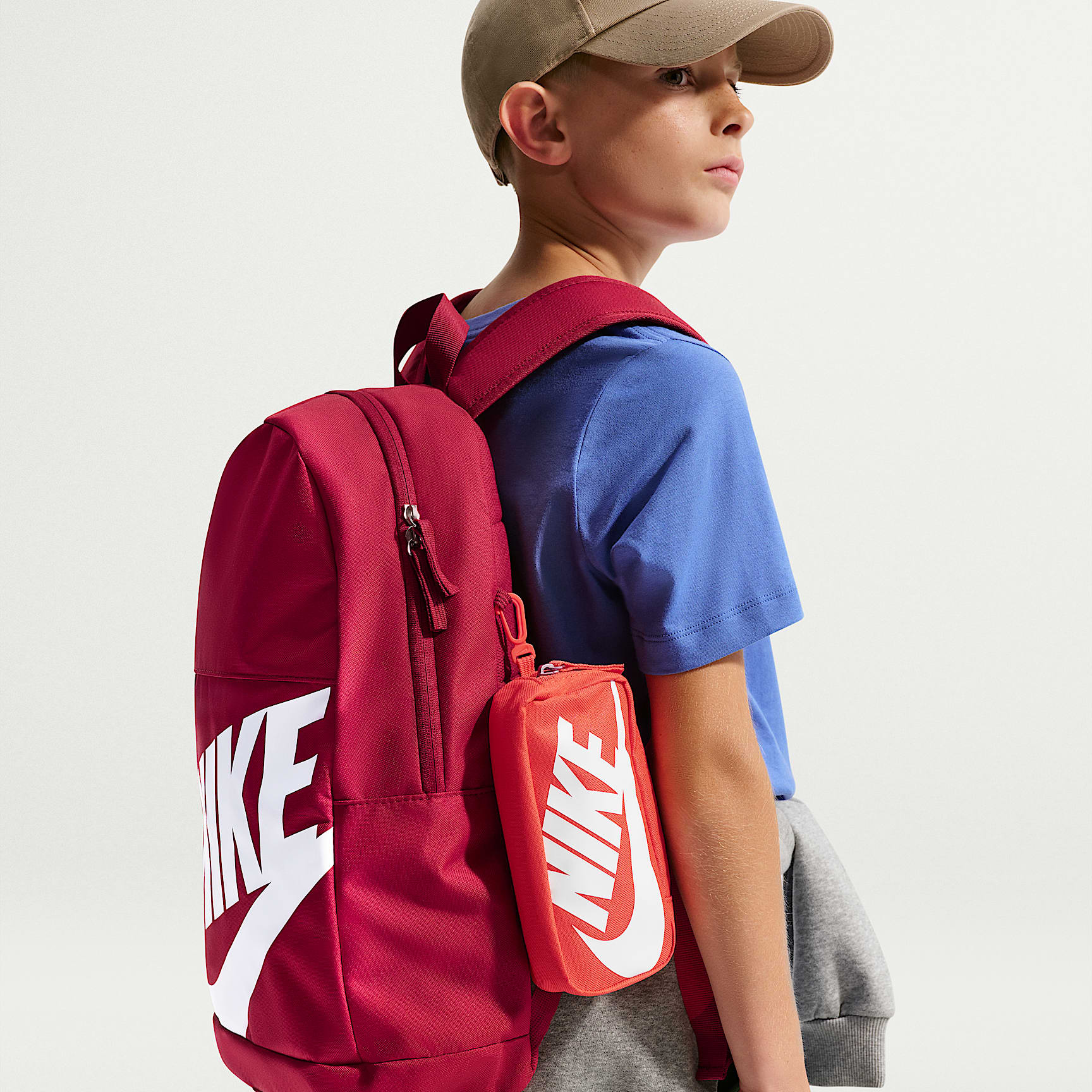 NIKE公式】ナイキ エレメンタル ジュニアバックパック (20L